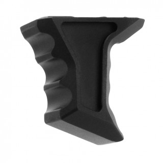 Aluminum Mlok Angled Handstop Version 2 (Black)