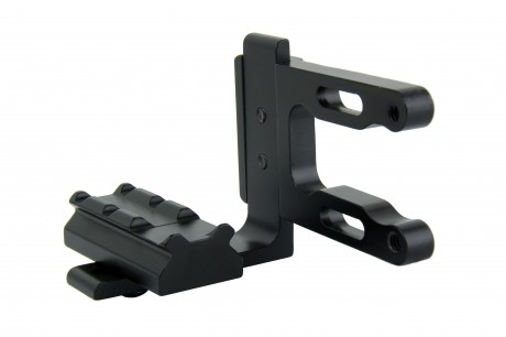 Compound Bow Mount for Red Dot/Scope w/Picatinny Rail