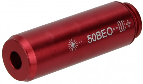 .50 Beowolf Red Laser Bore Sight/Red/Aluminum