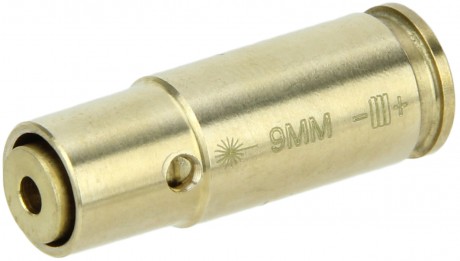 9MM Laser Red Laser Bore Sighter/Brass