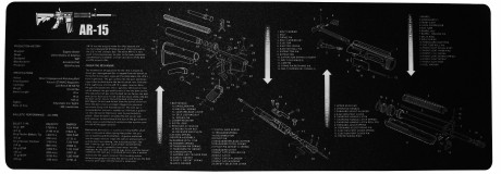 Cleaning Kit Rifle Mat