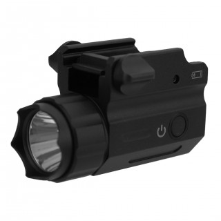 360 LUMEN PISTOL FLASHLIGHT (COMPACT-SIZED)