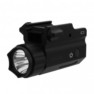 360 LUMEN PISTOL FLASHLIGHT (FULL-SIZED)