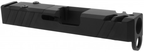 GLOCK 26 9MM SLIDE, RMR READY W/ COVER PLATE