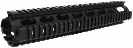 2-Piece Drop-in Quad Rail 12"