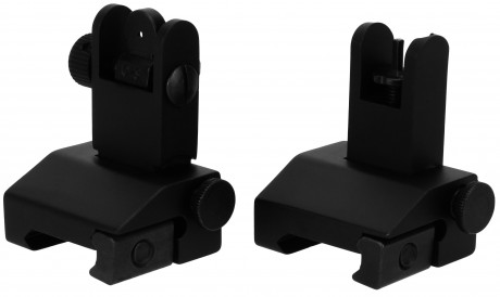 Pop-Up Iron Sights/Spring-Loaded