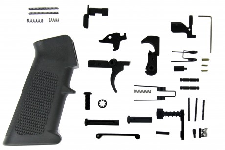 Lower Parts Kit/A2 Grip (USA Made Parts Kit)