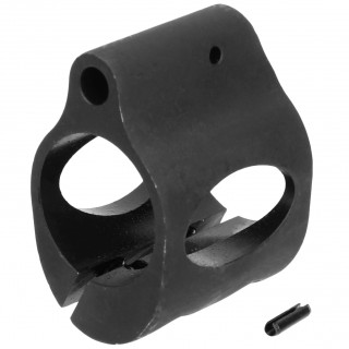 .750 Clamp On Low Profile Gas Block/Steel