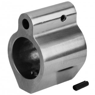 .750 Micro Low Profile Gas Block / Stainless Steel
