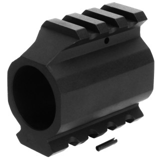 .936 Bull Barrel Low Pro Gas Block w/ Top & Bottom Rail