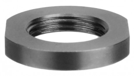 1/2x28 Stainless Steel Muzzle Brake Jam Nut (USA Made)