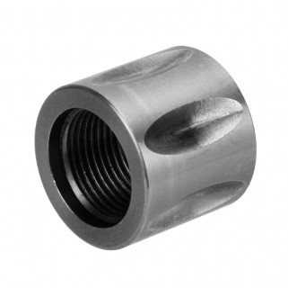 1/2x28 Barrel Thread Protector/Stainless (5.56) <br></br> (USA Made)