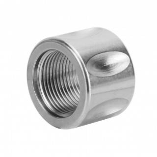 .308 Barrel Thread Protector/Stainless <br></br> (USA Made)