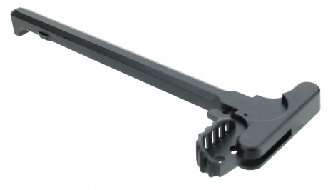 AR15 CHARGING HANDLE W/ SERRATED TAC LATCH