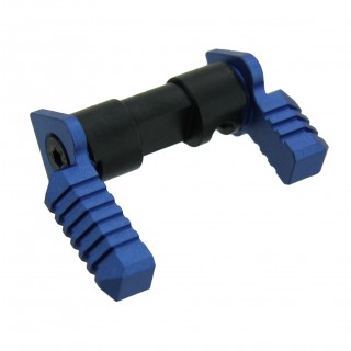 Ambidextrous Safety Selector Lever (Gen 2) Aluminum Blue