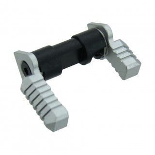 Ambidextrous Safety Selector Lever (Gen 2) Aluminum Silver