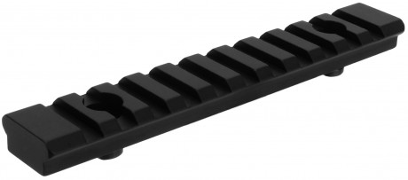 M-LOK Accessory Picatinny Section Rail/5"