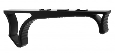 2-Slot Aluminum Mlok Handstop (Gen 3)