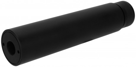 1/2"x28 Over The Barrel Fake Can Style Muzzle Brake (5.56)