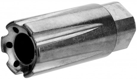 5/8x24 (.45 ACP) Linear Compensator Sound Forwarder & Concussion Forwarder/ Stainless Steel (USA Made)