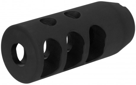 14-1 Left Hand TPI Compact Size Muzzle Brake/Steel/Blk (7.62x39)