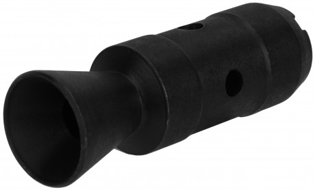 14-1 LH Thread Bell Shape Muzzle Brake (7.62x39)