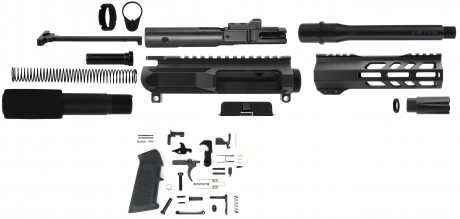 .45 ACP 7.5" PISTOL KIT W/ LPK