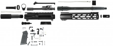 5.56 NATO 10.5" PISTOL KIT W/LPK