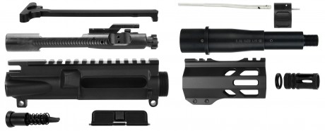 5" 5.56 Unassembled Upper Assembly