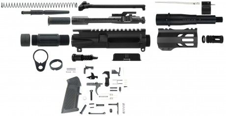 5" 5.56 NATO PISTOL KIT W/ 3.5" SHORT BUFFER SYSTEM