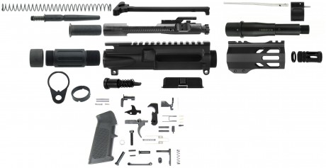 5" 7.62 X 39 PISTOL KIT W/ 3.5" SHORT BUFFER SYSTEM