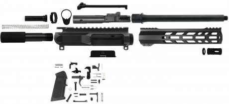 9MM 10" PISTOL KIT W/LPK