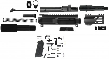 9MM 4.5" PISTOL KIT W/LPK