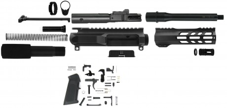 9MM 7.5" PISTOL KIT W/LPK