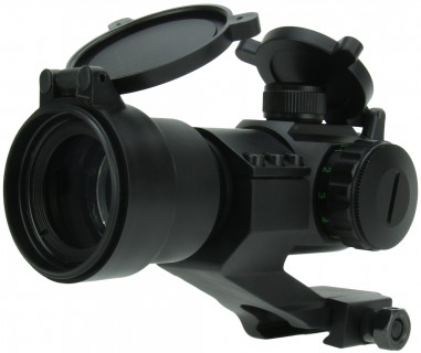 1X30  Dual Ill. Red/Green Dot Sight With Cantilever Mount