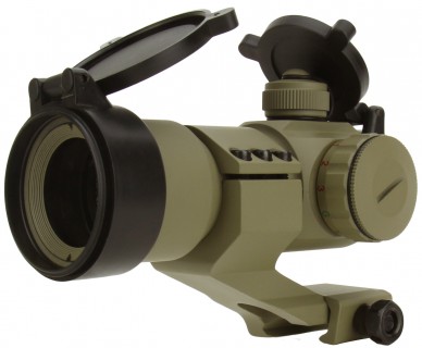 1X30 Dual Ill. Red/Green Dot Sight With Cantilever Mount/Tan