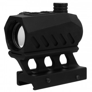 DUAL ILLUMINATED RED DOT W/ RISER MOUNT