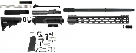 .45ACP UNASSEMBLED RIFLE KIT .45 ACP 16" BARREL W/LPK