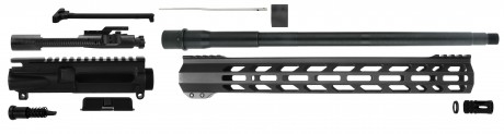 16" 300 Blackout Unassembled Upper Assembly