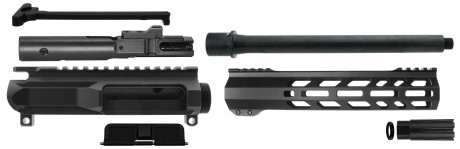 10" 9MM Unassembled Upper Assembly