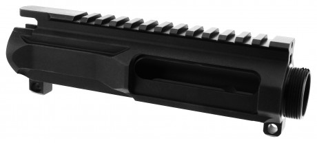AR-15 Slick Side Stripped Upper Receiver