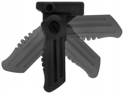 4 POS. Foldable Foregrip/Black