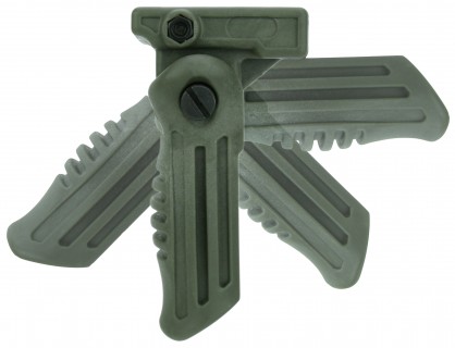 4 POS. Foldable Foregrip/OD Green