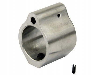 .936 Bull Barrel Low Profile Gas Block / Stainless Steel