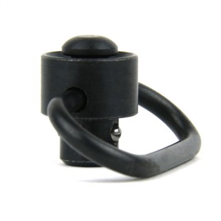 Quick Detach Sling Swivel Push-Button/For Receiver End Plate