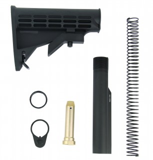 MIL-SPEC M4 STYLE 6 POSITION STOCK KIT