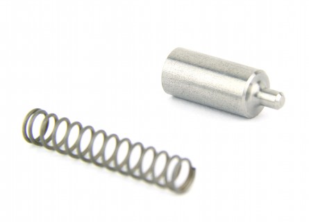 Buffer Detent Pin w/ Spring, Stainless Steel (USA Made)
