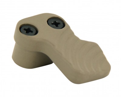 AR15 Extended MAG Release/Tan, Steel