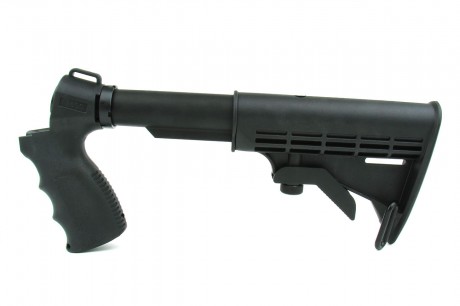 Mossberg 500 Shotgun Pistol Grip W/6 Position Stock