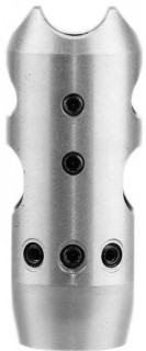 5/8x24 A.C.E. TUNABLE MUZZLE BRAKE/STAINLESS STEEL